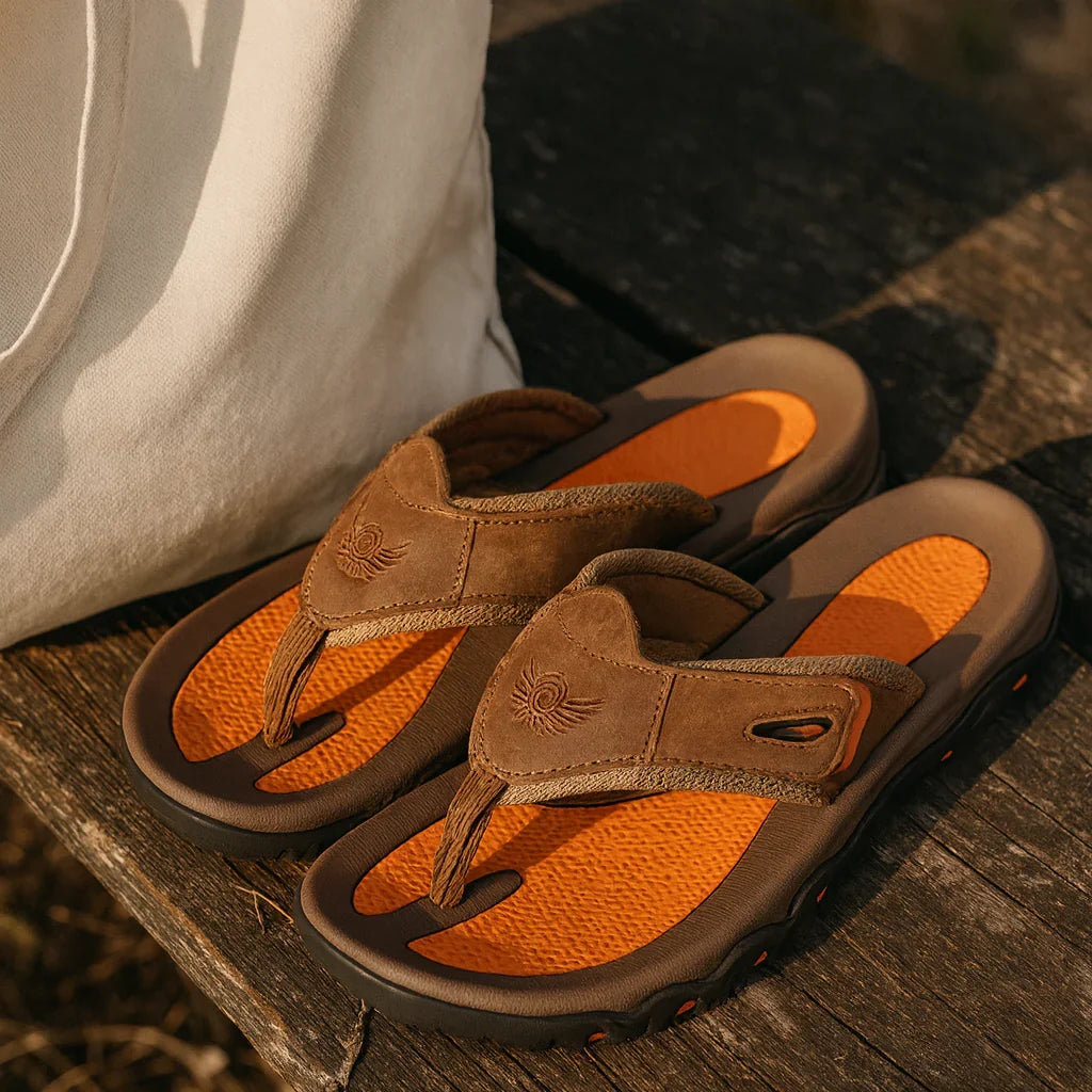 LANGFORD™ | PREMIUM KOMFORT-LEDER-SANDALEN