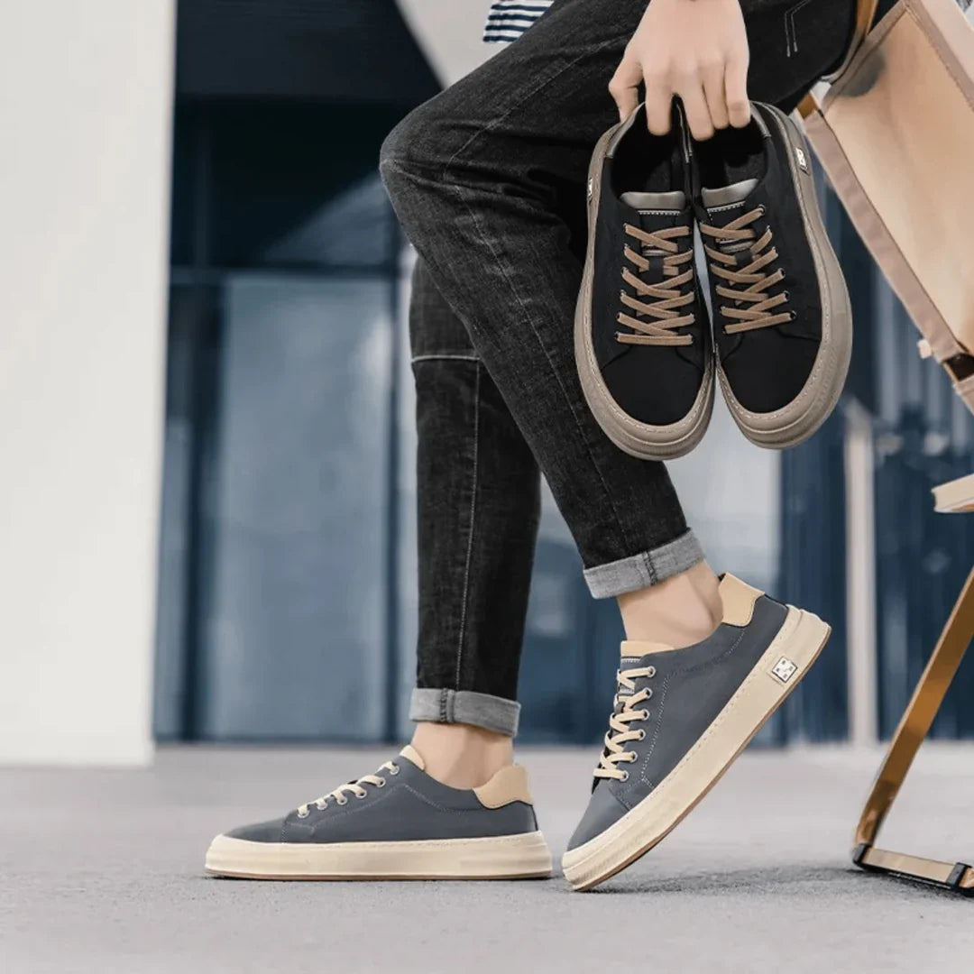 ARISTANO™ | LEICHTER CANVAS SNEAKER