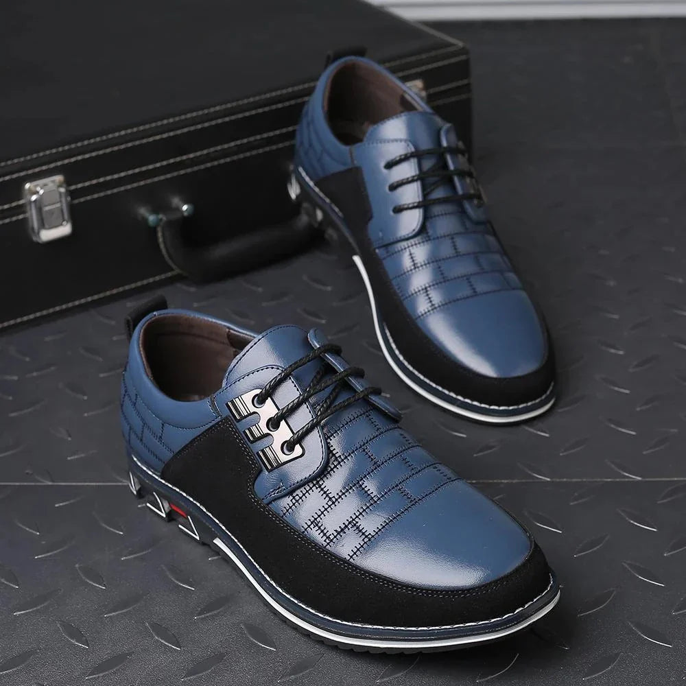 HARVARDS™ | Hybrid Lederschuhe