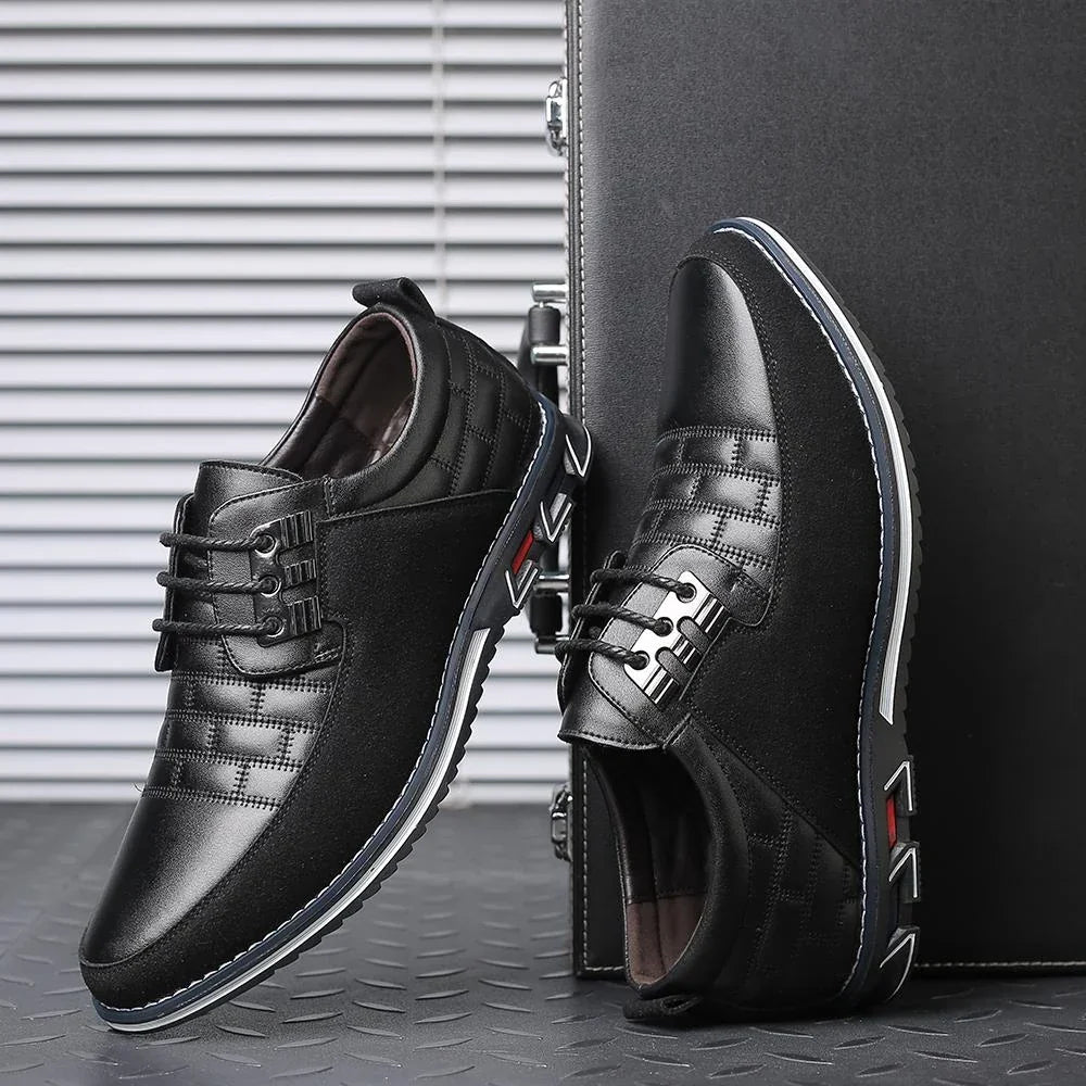 HARVARDS™ | Hybrid Lederschuhe