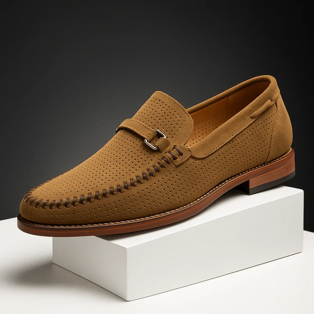 JOEL™ | Klassische Leder-Loafer
