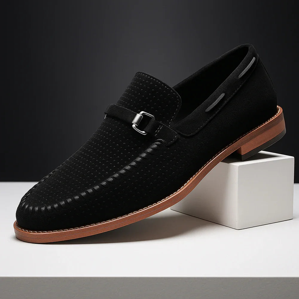 JOEL™ | Klassische Leder-Loafer