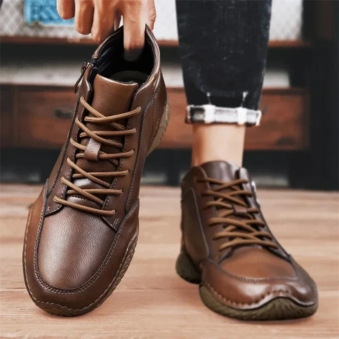 Rover™ | Premium Leder-Knöchelboots