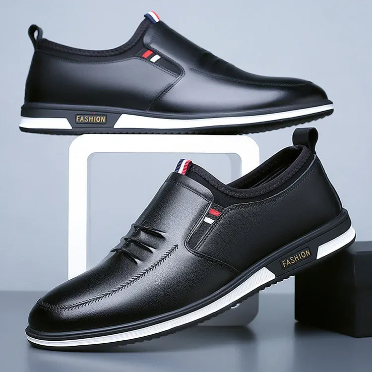 ORTHOVALD™ | ERGONOMISCHE LEDER KOMFORT SCHUHE