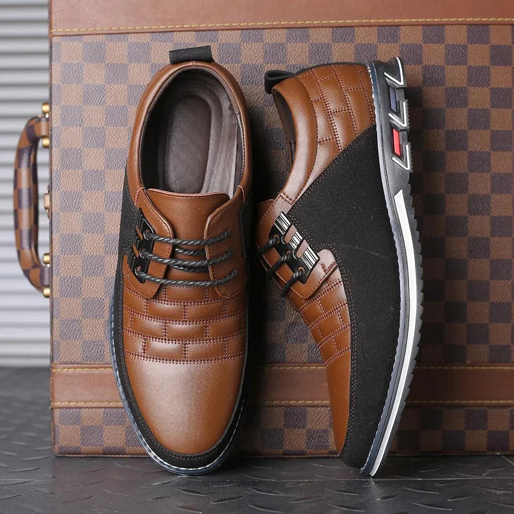 HARVARDS™ | Hybrid Lederschuhe