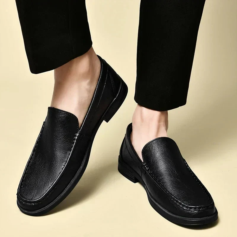 Xander™ – Glänzende -Loafer