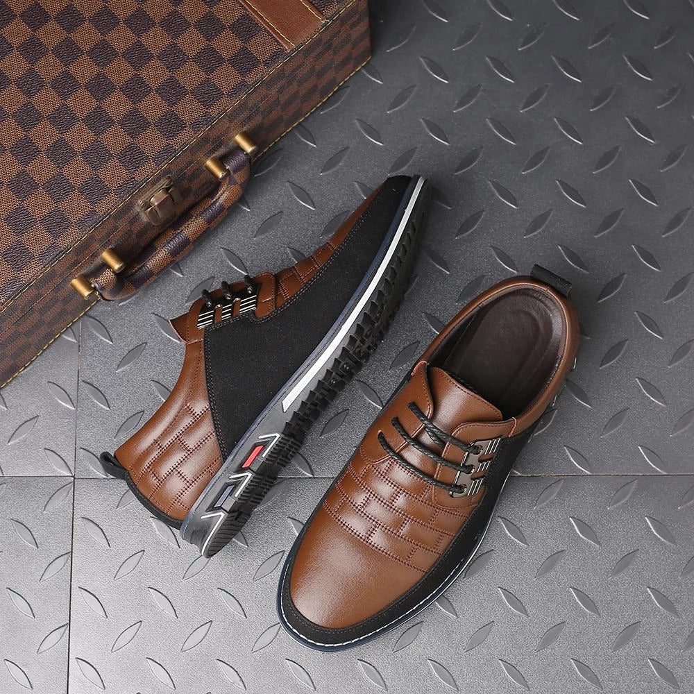 HARVARDS™ | Hybrid Lederschuhe