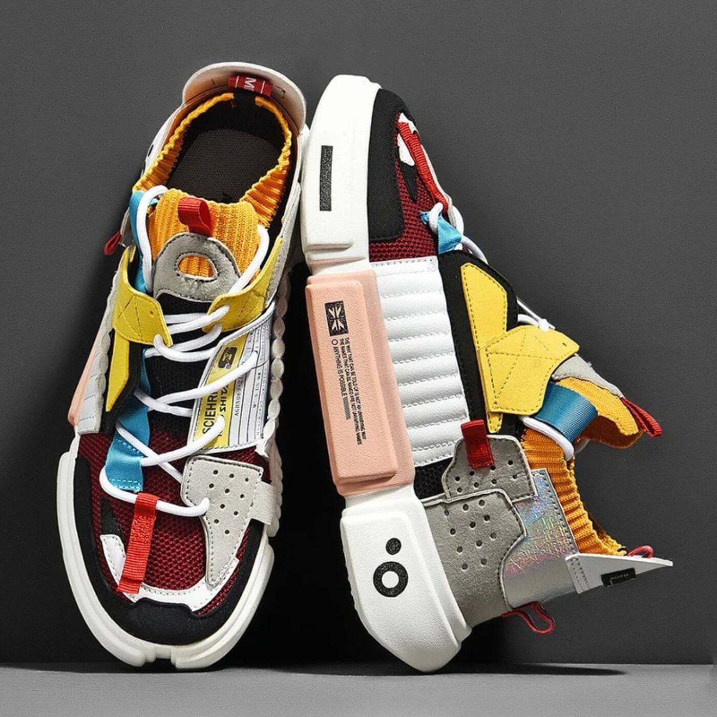 STRATON™ | URBAN STREETWEAR SNEAKER
