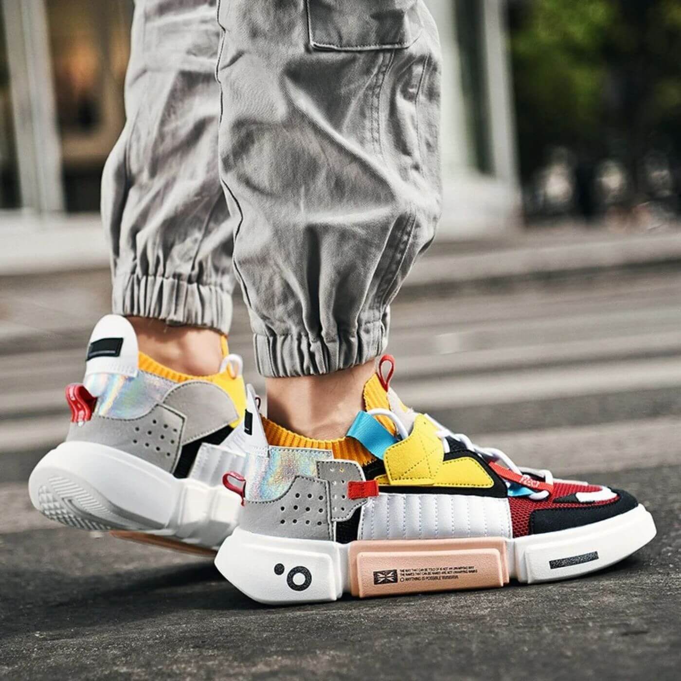 STRATON™ | URBAN STREETWEAR SNEAKER