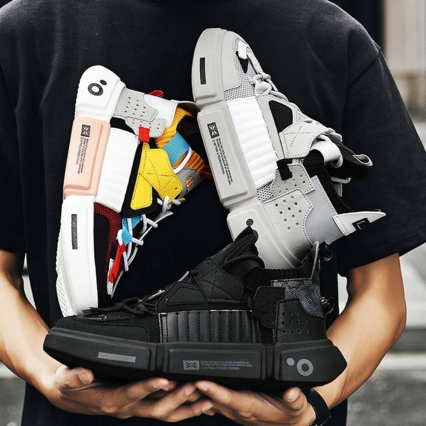 STRATON™ | URBAN STREETWEAR SNEAKER