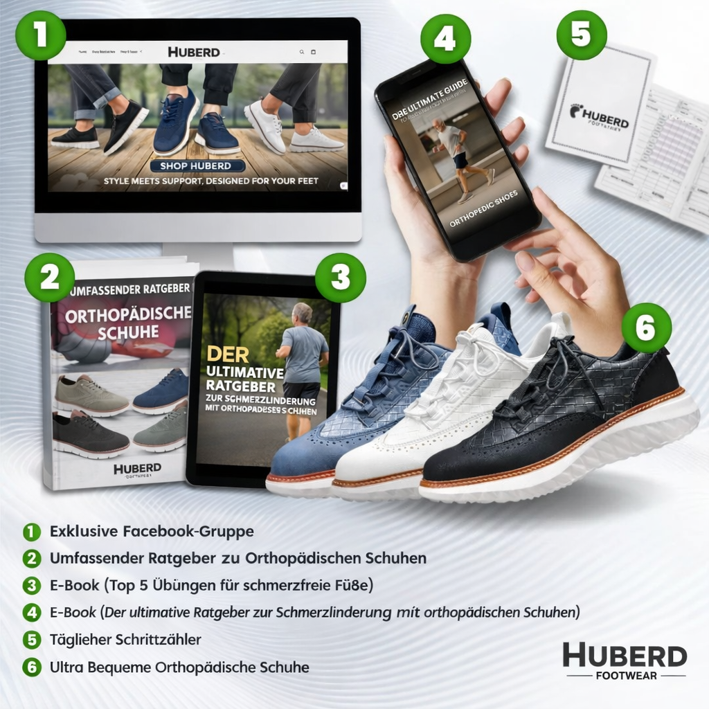 Oxford Pro™ | Komfortable und schmerzfreie Laufschuhe für den ganzen Tag