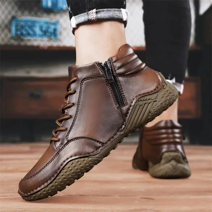Rover™ | Premium Leder-Knöchelboots