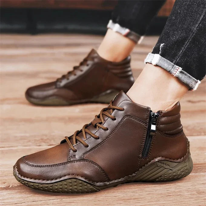 Rover™ | Premium Leder-Knöchelboots