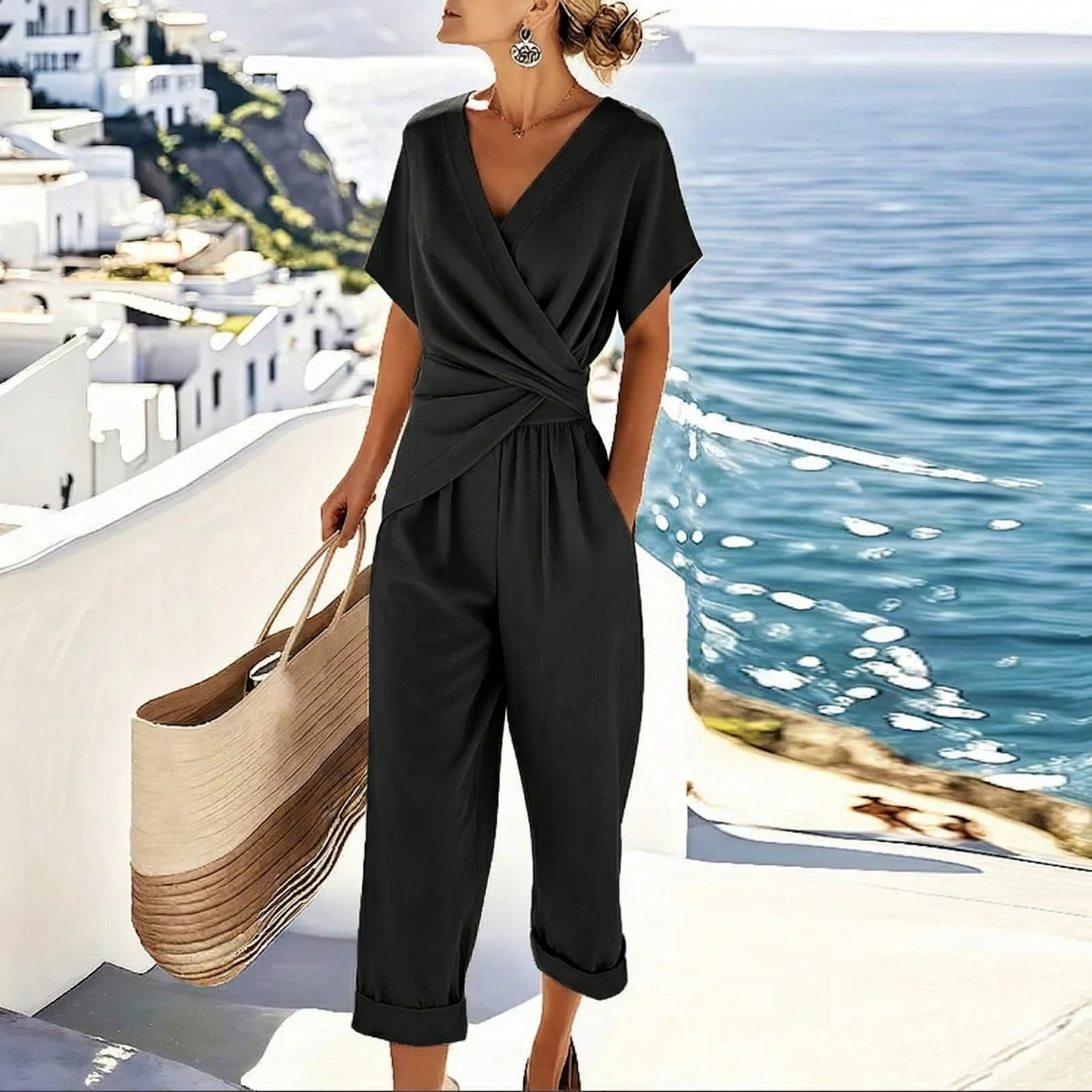 Elegancki dwuczęściowy komplet Colleen™