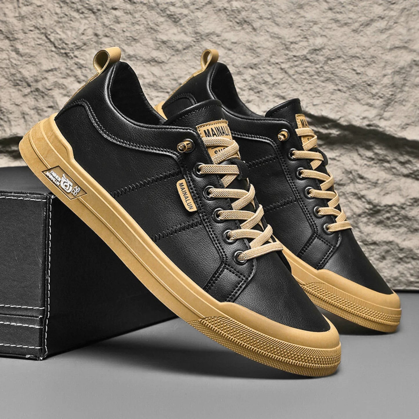 HARRINGTON™ | Premium Leder-Sneaker