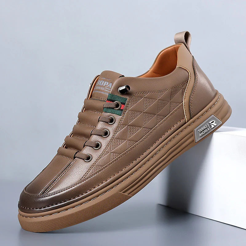 LOMBARDO™ | LEDER KOMFORT SNEAKER