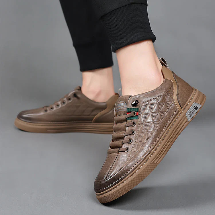 LOMBARDO™ | LEDER KOMFORT SNEAKER