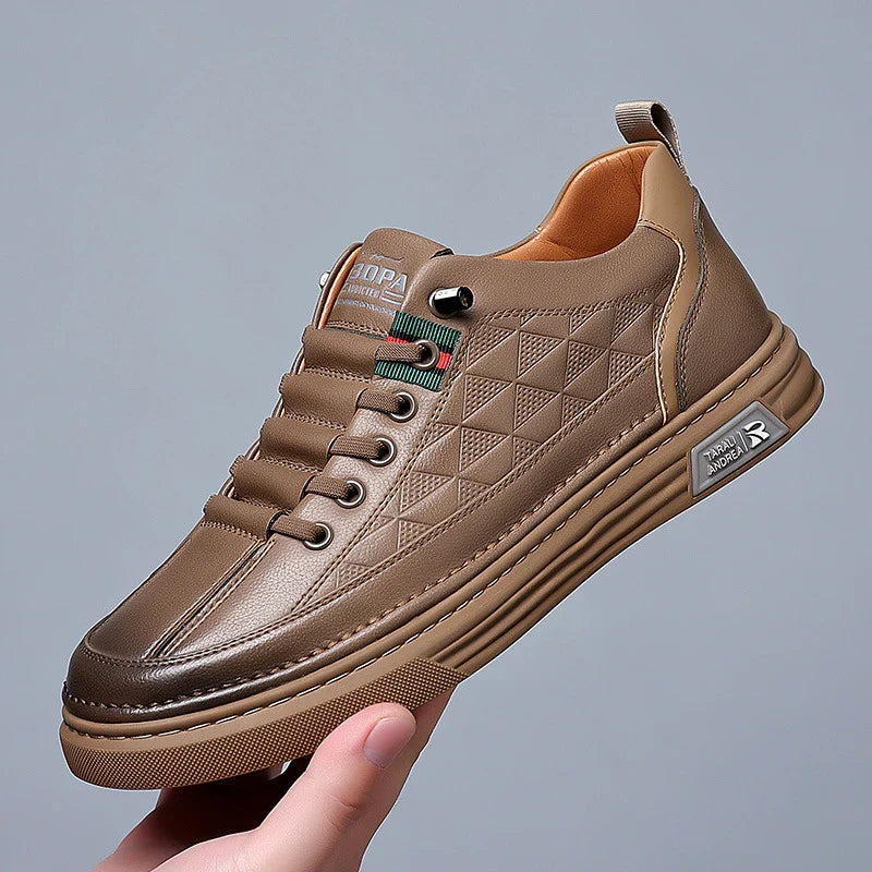 LOMBARDO™ | LEDER KOMFORT SNEAKER