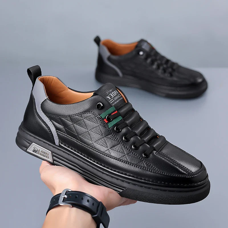 LOMBARDO™ | LEDER KOMFORT SNEAKER