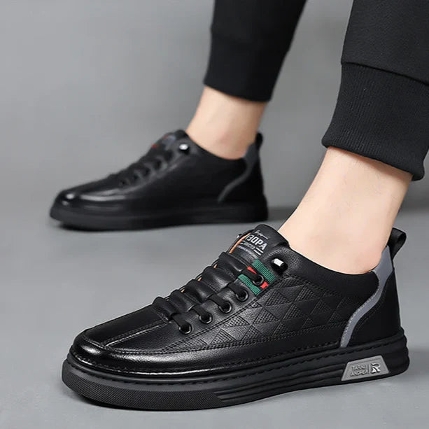LOMBARDO™ | LEDER KOMFORT SNEAKER