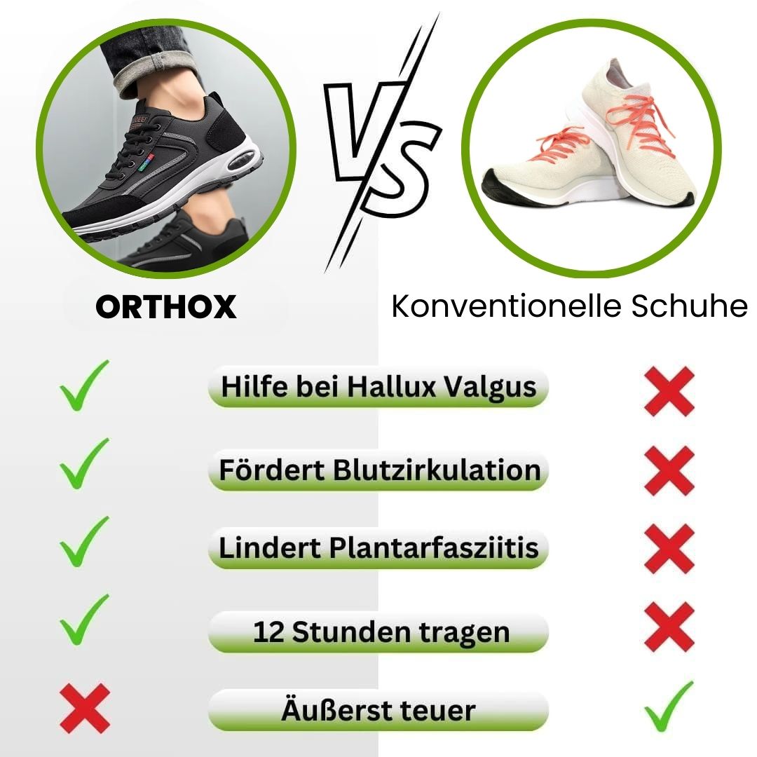 ORTHOX™ | ERGONOMISCHER UNISEX-KOMFORTSCHUH