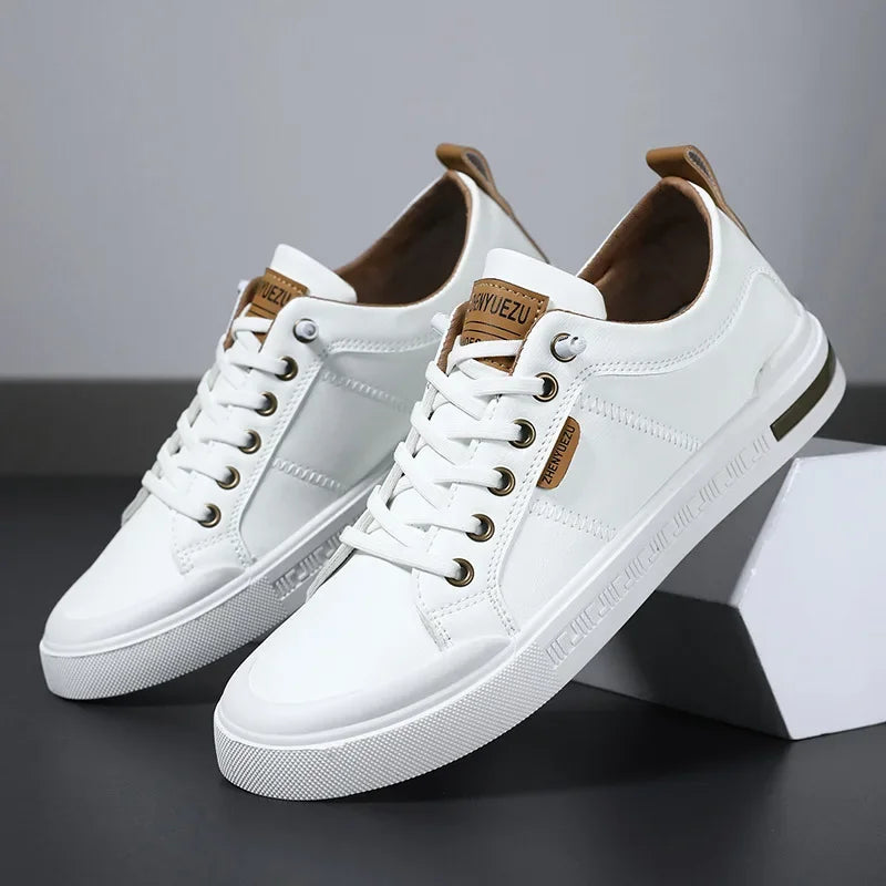 FALKENWALD™ | LEDER KOMFORT SNEAKER