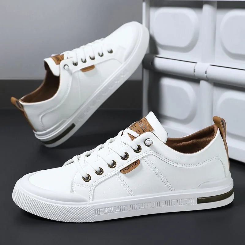 FALKENWALD™ | LEDER KOMFORT SNEAKER