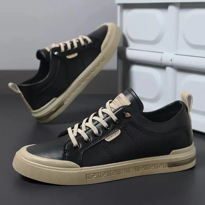 FALKENWALD™ | LEDER KOMFORT SNEAKER