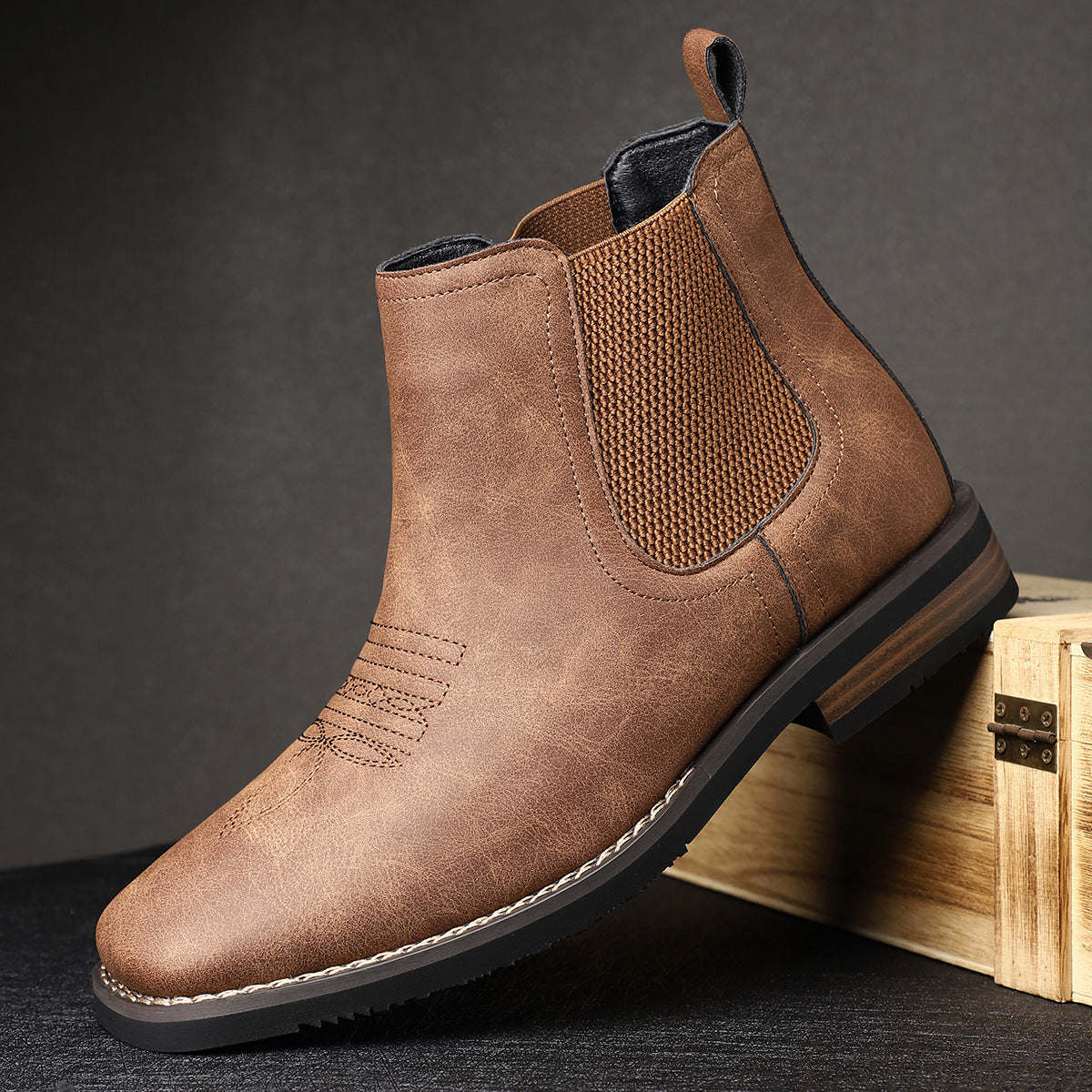 HUBERD™ | Maxwell Boots 04.01