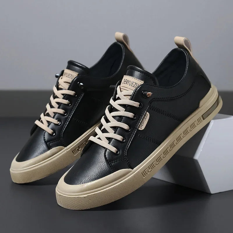 FALKENWALD™ | LEDER KOMFORT SNEAKER