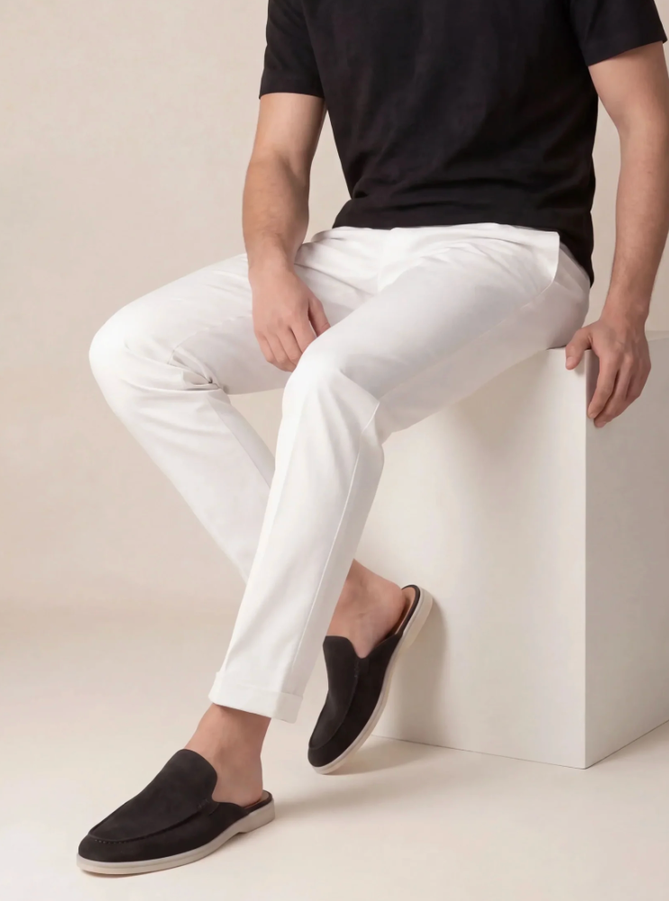 HUBERD™ | YACHT CLUB WILDLEDER MULES