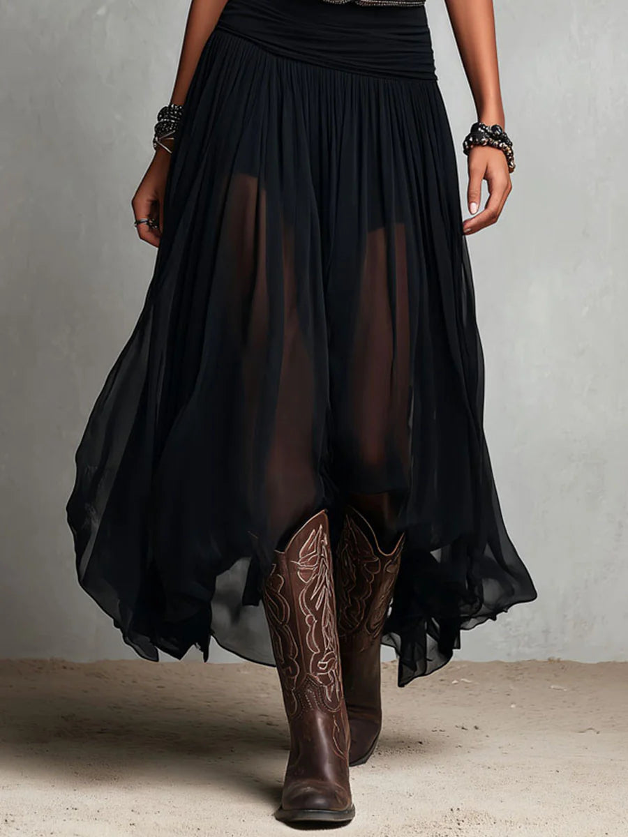 Spódnica Lyndsay™ Maxi Dress z paskiem