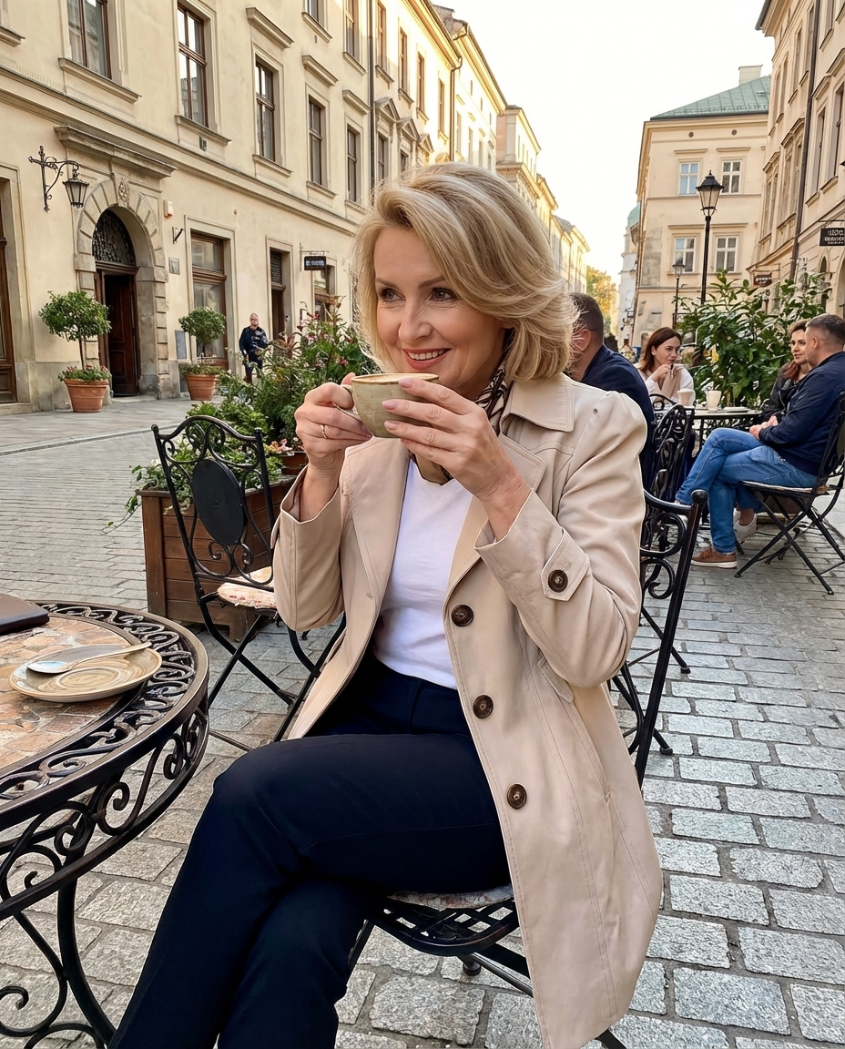 Olivia – Płaszcz letni