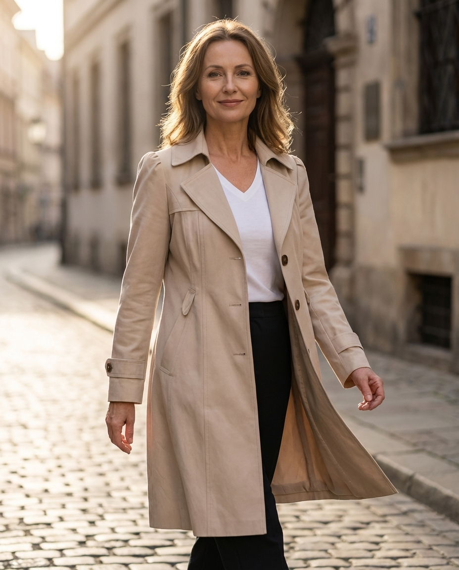 Olivia – Płaszcz letni
