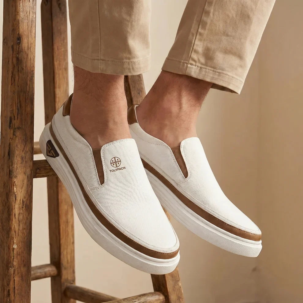 TORINO™ | PREMIUM LEDER SLIP-ON SNEAKER