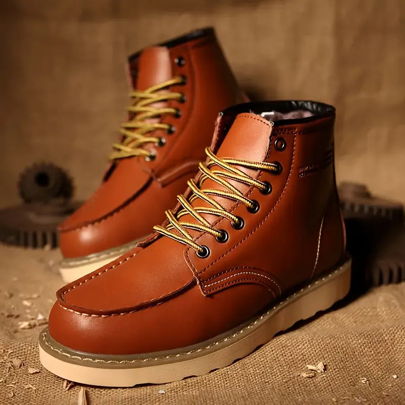 Müller™ – Retro-Winterstiefel