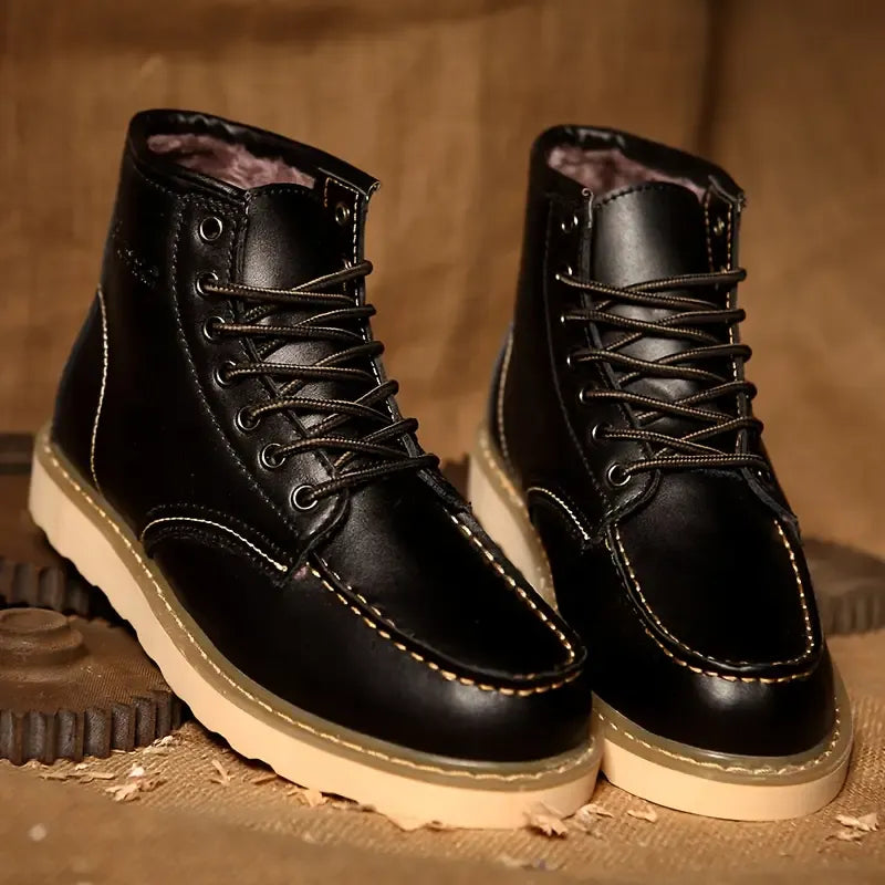 Müller™ – Retro-Winterstiefel