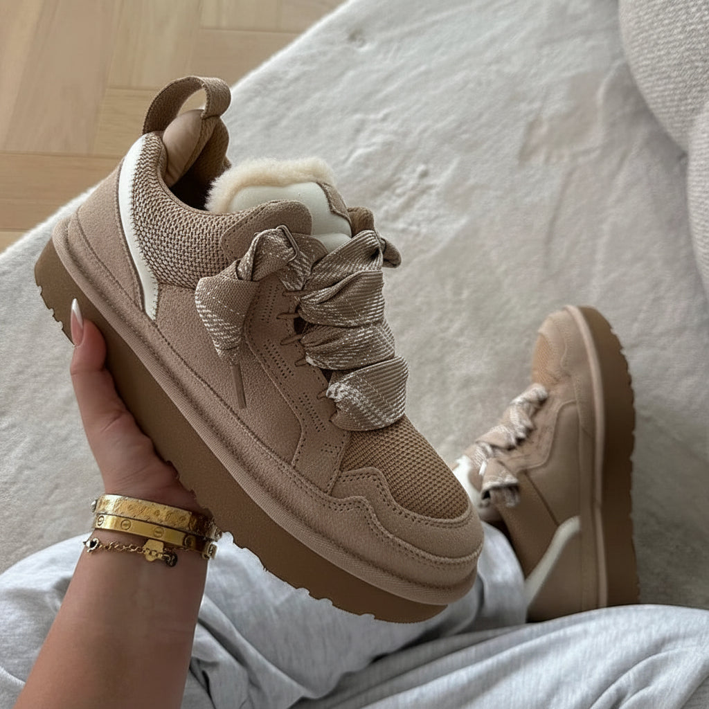Lowmel Sneaker – Kuscheliger Komfort für kalte Tage