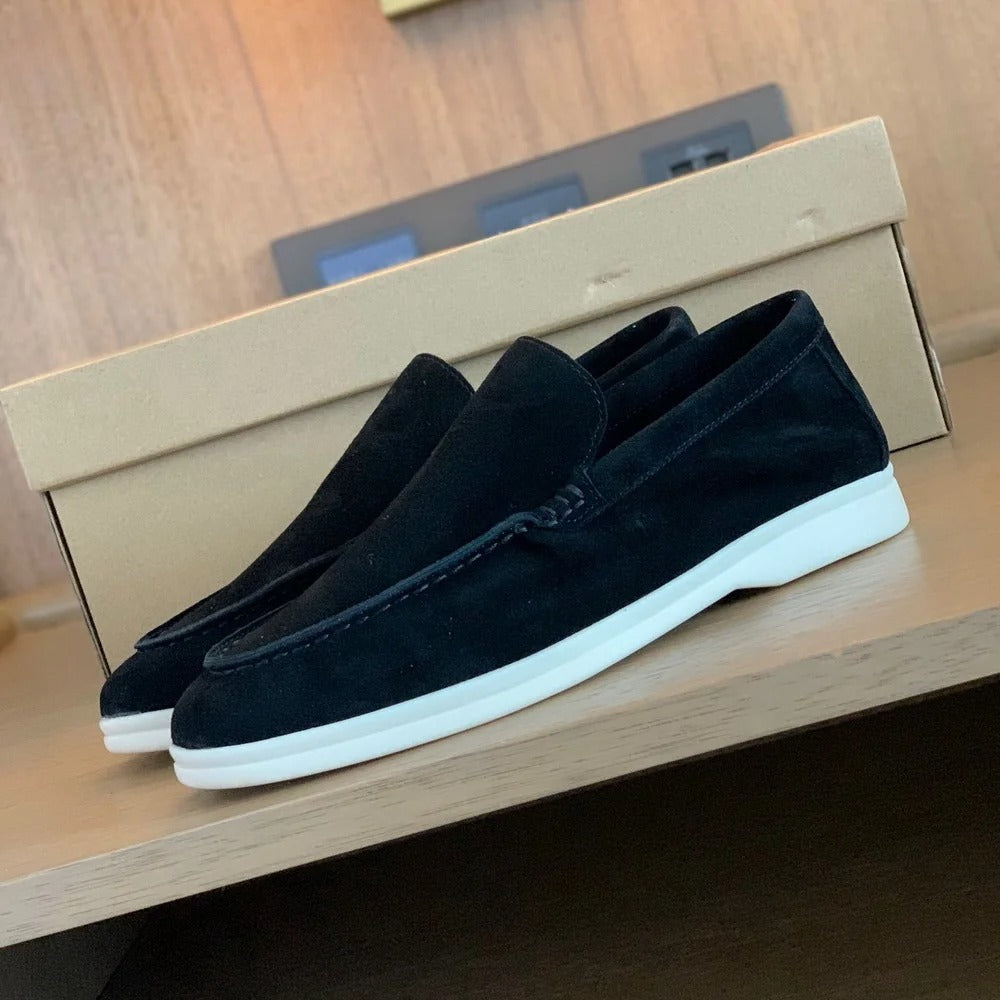 DAVE™ | Herren-Loafer aus Wildleder