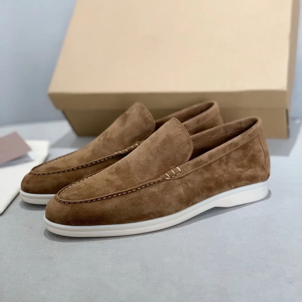 DAVE™ | Herren-Loafer aus Wildleder