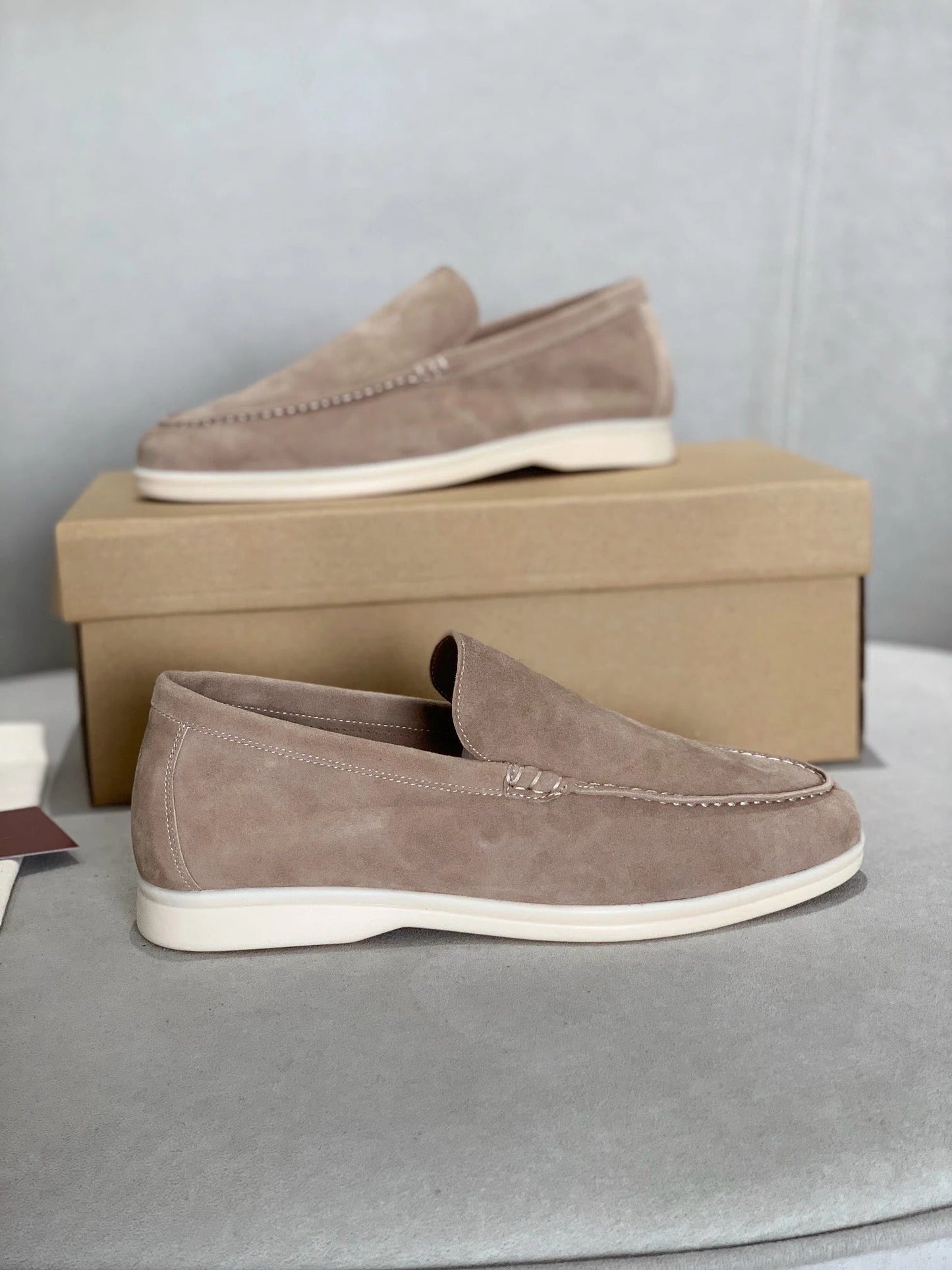 DAVE™ | Herren-Loafer aus Wildleder