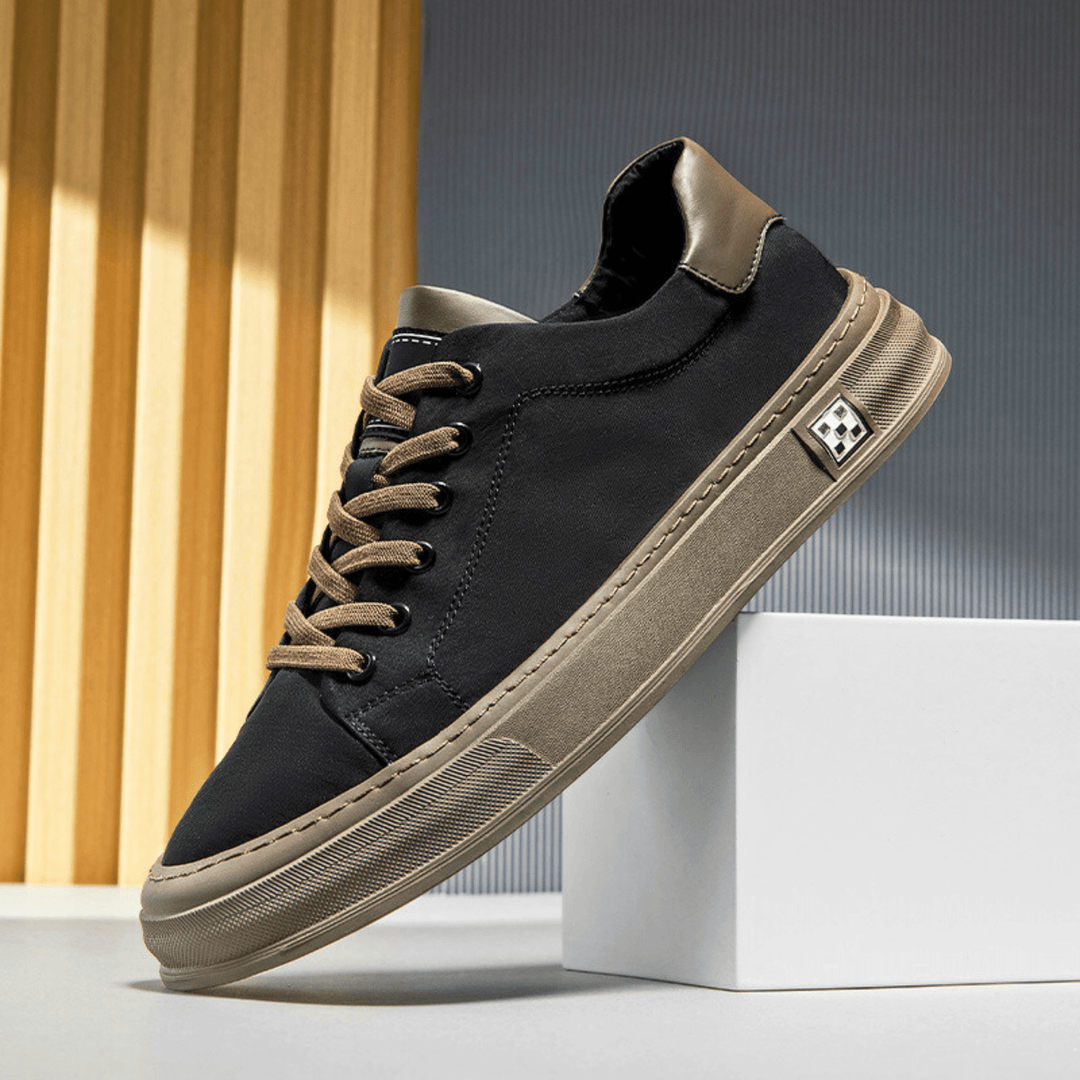ARISTANO™ | LEICHTER CANVAS SNEAKER