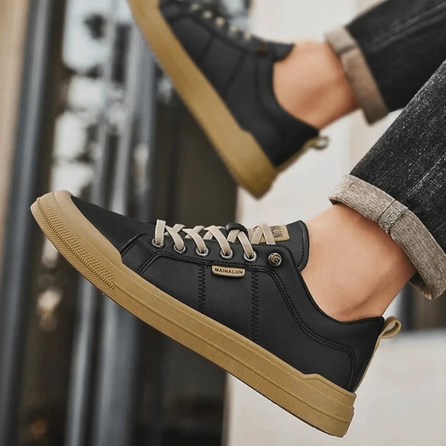 HARRINGTON™ | Premium Leder-Sneaker