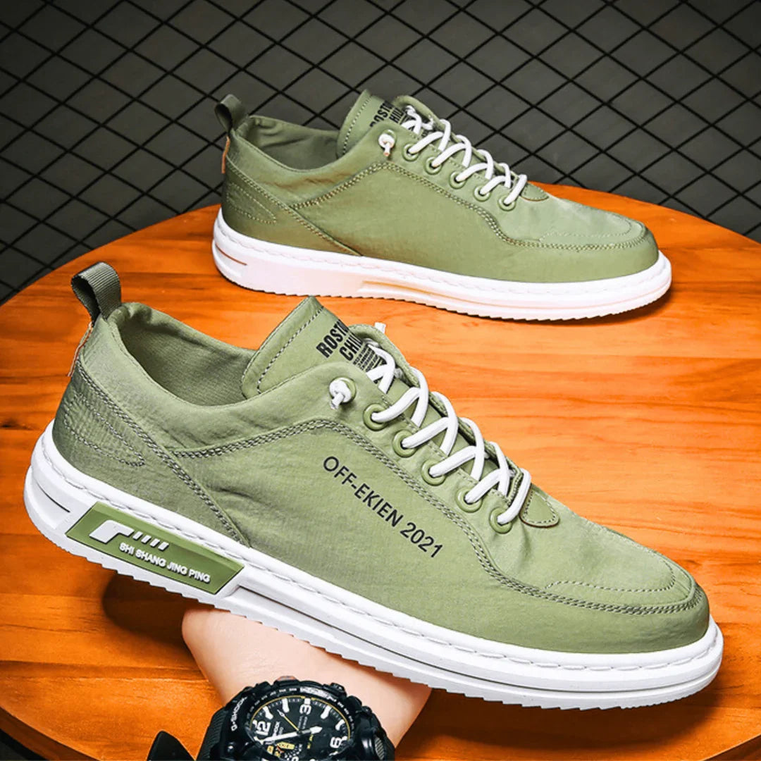 LEVARO™ | PREMIUM LEDER KOMFORT SNEAKER