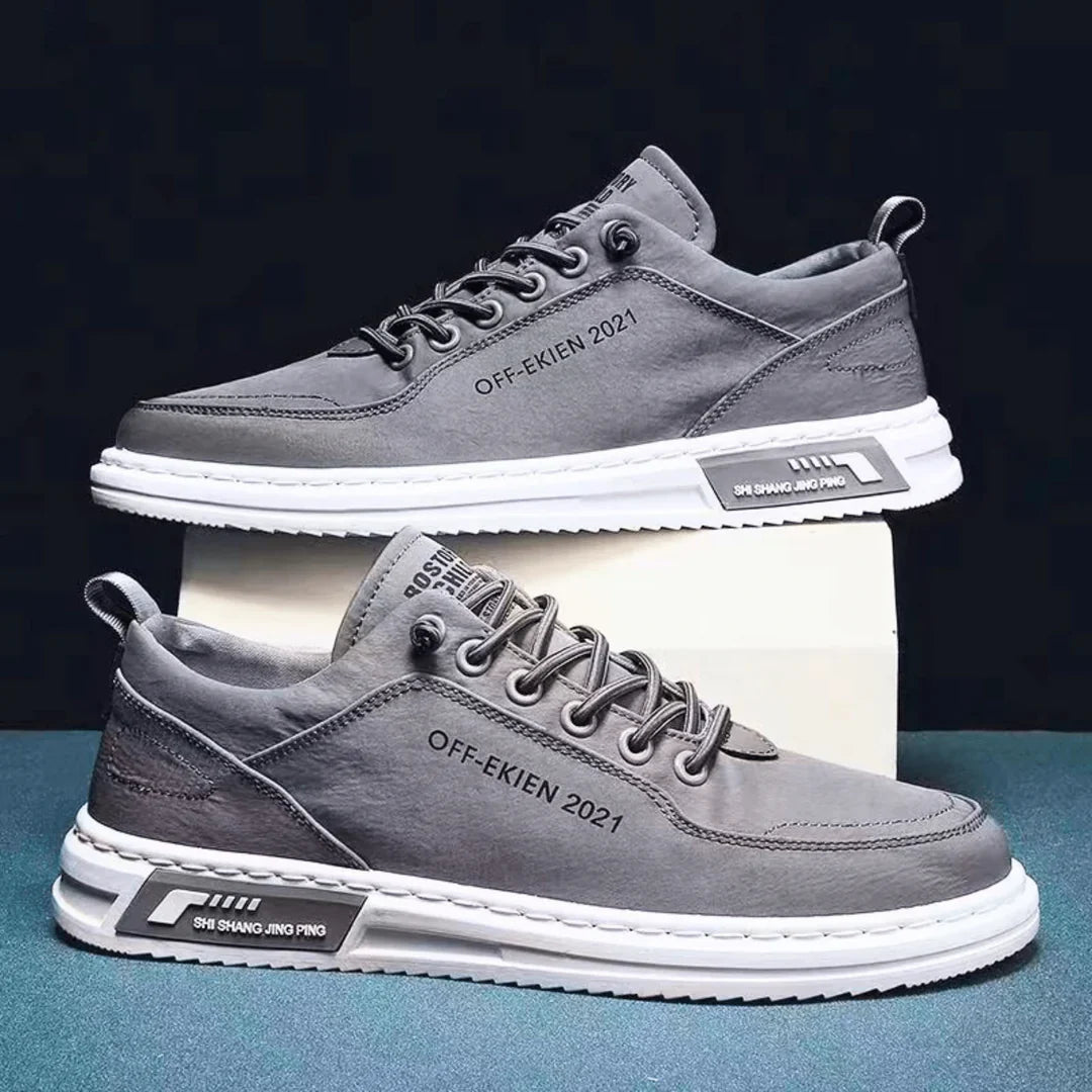 LEVARO™ | PREMIUM LEDER KOMFORT SNEAKER