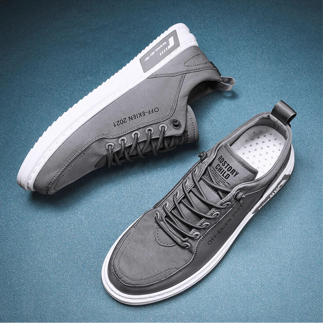 LEVARO™ | PREMIUM LEDER KOMFORT SNEAKER