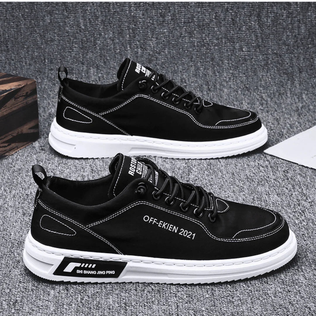 LEVARO™ | PREMIUM LEDER KOMFORT SNEAKER