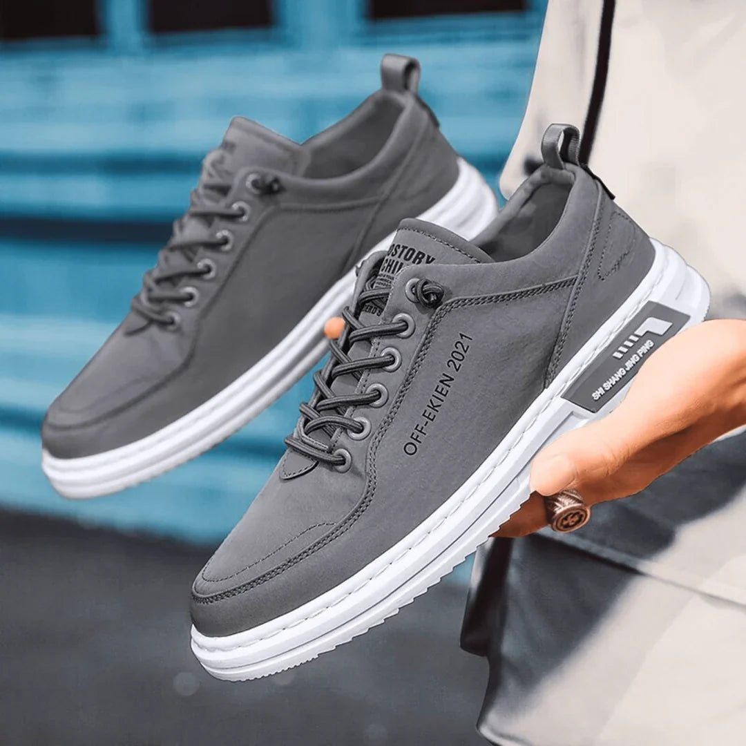 LEVARO™ | PREMIUM LEDER KOMFORT SNEAKER