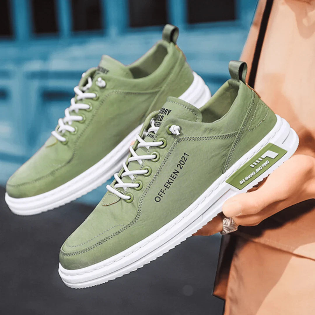 LEVARO™ | PREMIUM LEDER KOMFORT SNEAKER