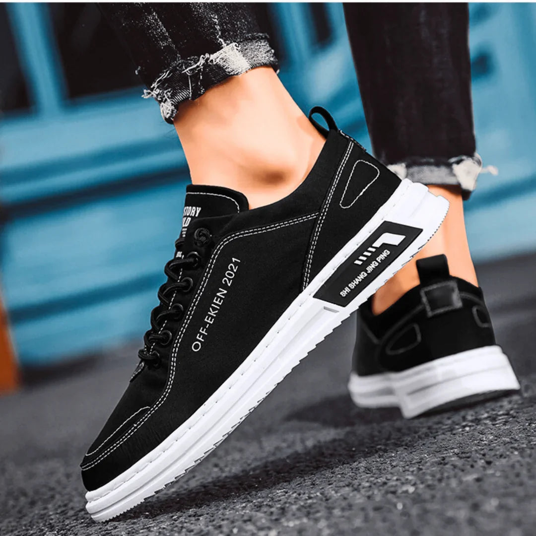 LEVARO™ | PREMIUM LEDER KOMFORT SNEAKER